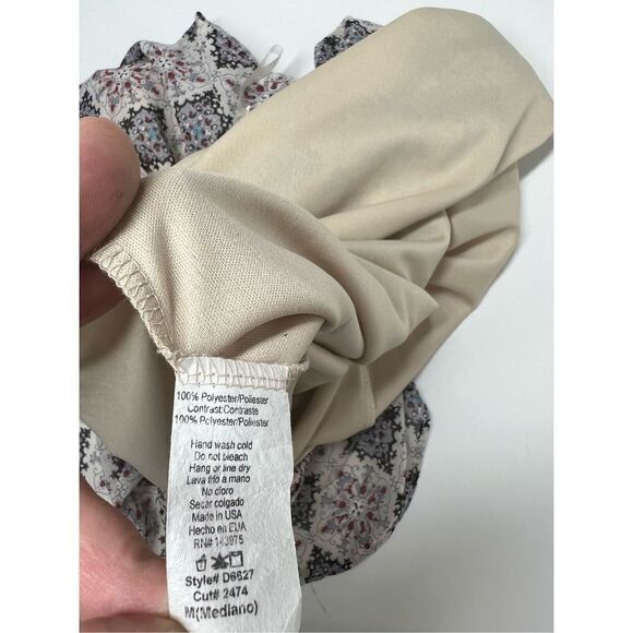 Millibon Boho Top Flutter Slv size M - Picture 7 of 12